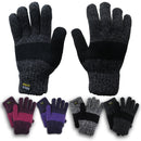 Polar Extreme Lifestyle Women's Thermal Insulated Super Warm Winter Gloves